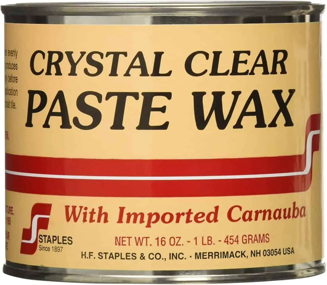 carnauba wax paste