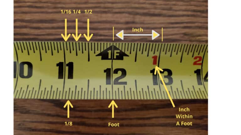 Tape Measure Marks - What Do They Mean And How To Use Them ...