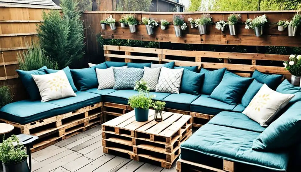 Cheap outdoor furniture ideas