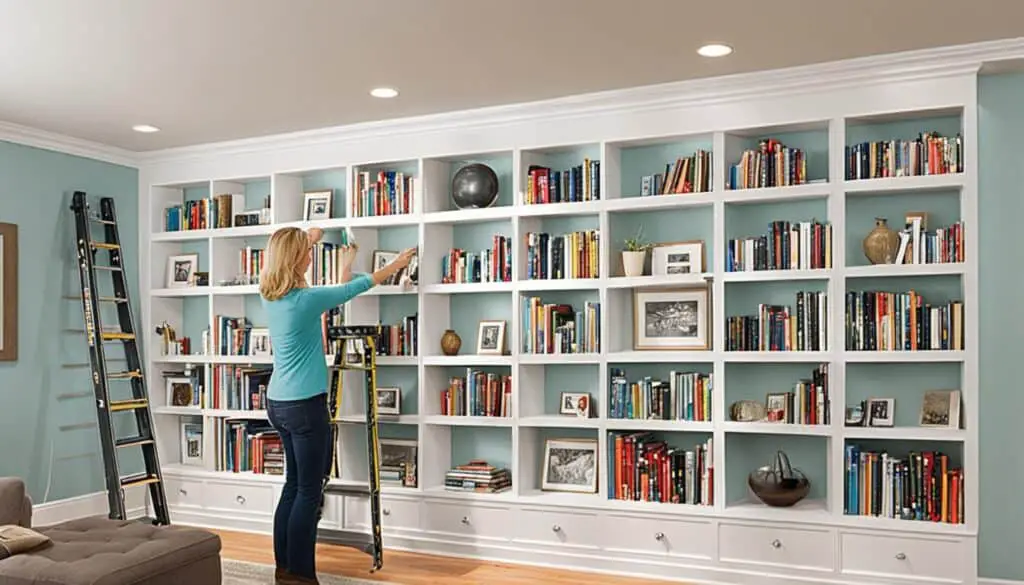 DIY Built-in Bookshelf Installation Tips