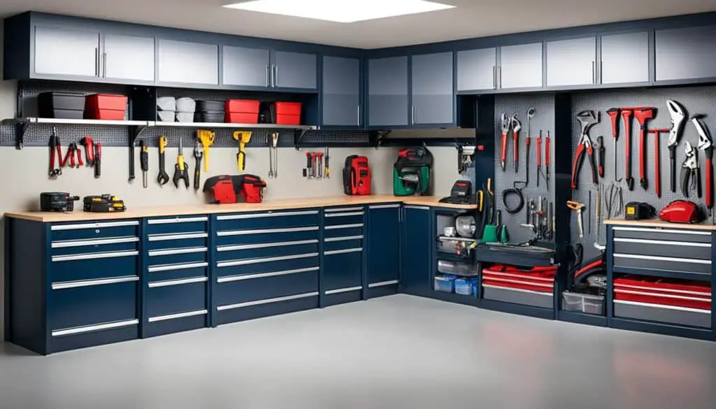 DIY Garage Cabinets