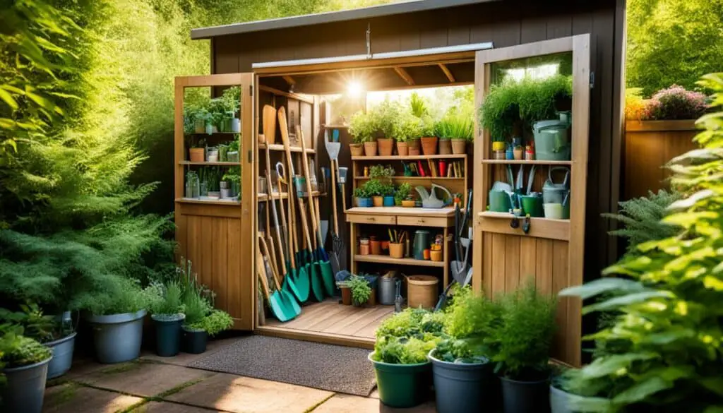 DIY Outdoor Storage Solutions