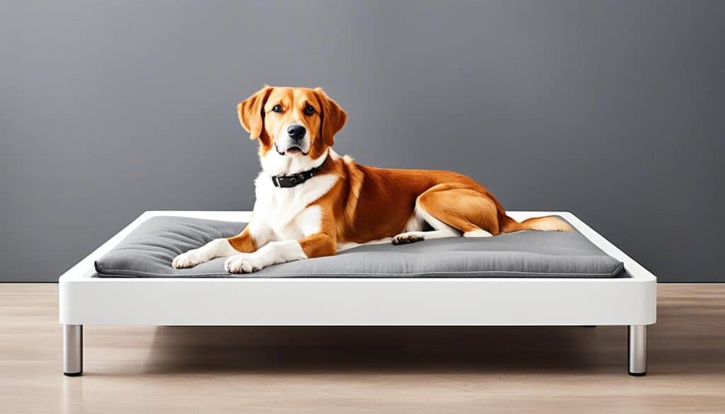 Elevated Dog Bed Image