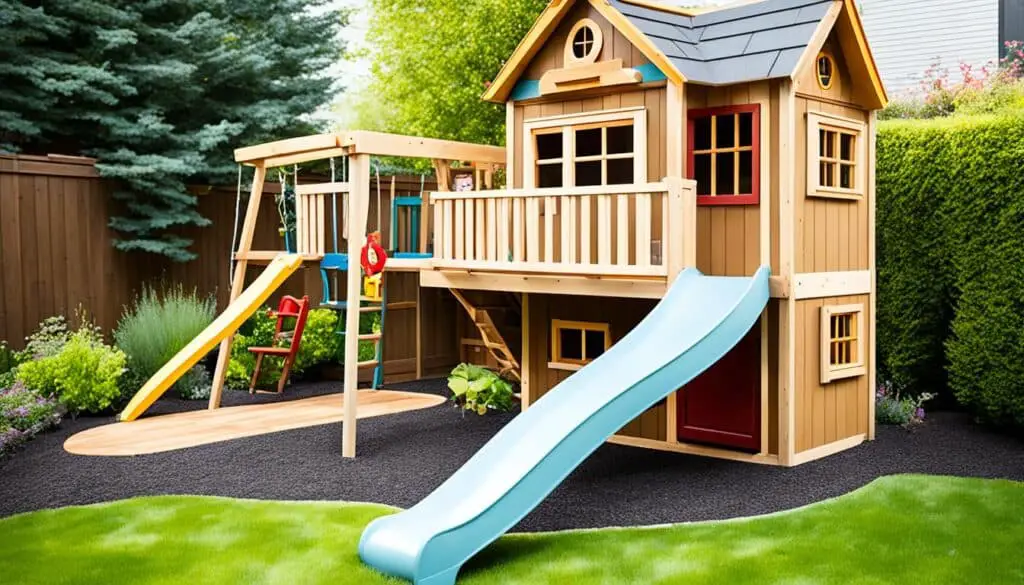 Playhouses with Special Features