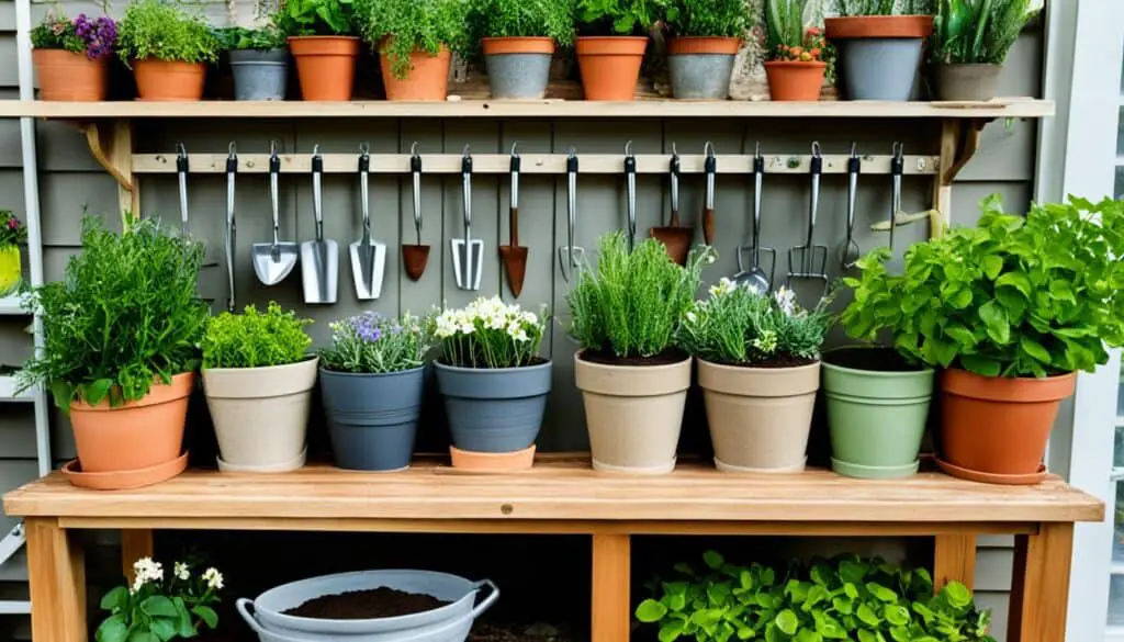 Potting Bench