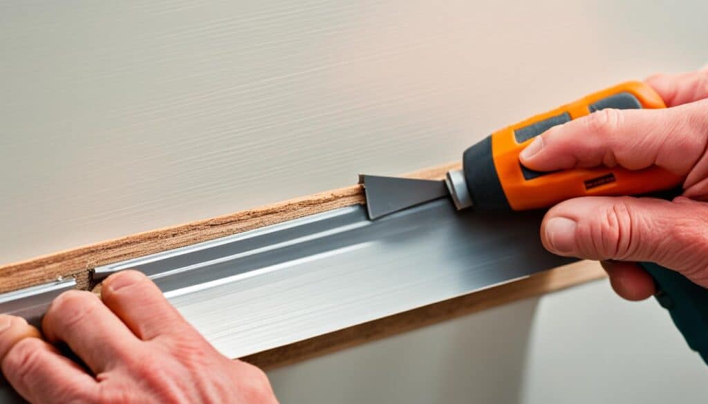Precision Cuts for Crown Molding