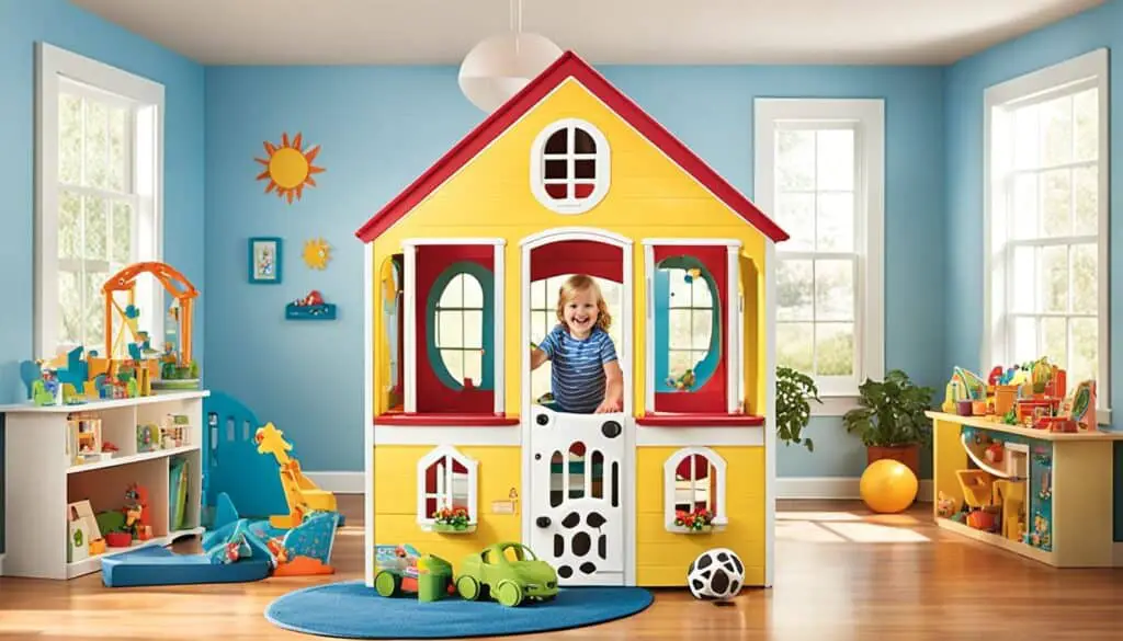 Sarah Joy indoor playhouse