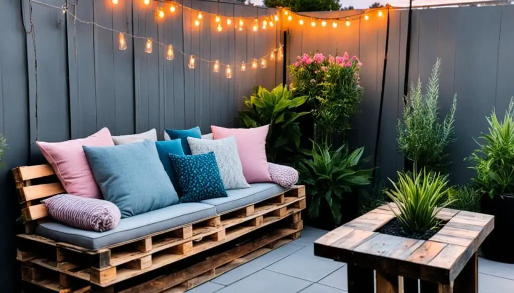 backyard seating ideas