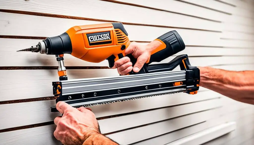 best nail gun for slat wall