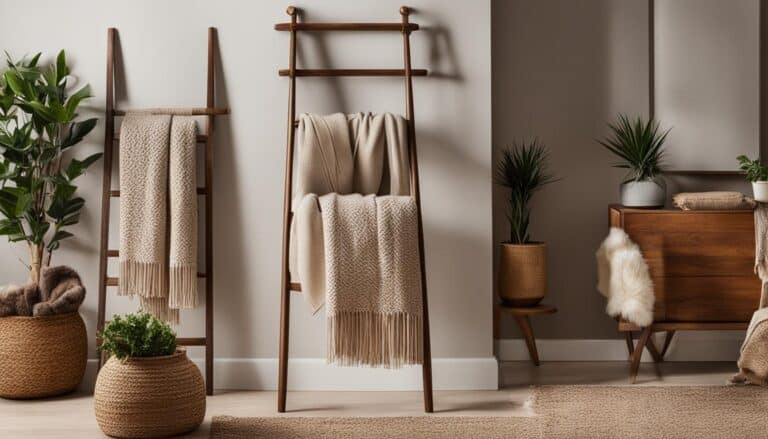 Chic Blanket Ladder Styles for Cozy Spaces