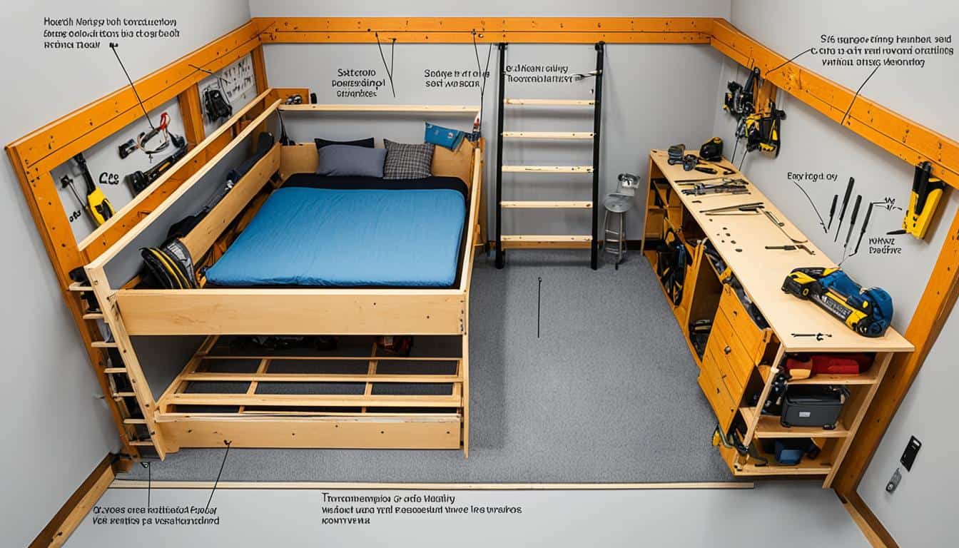 bunk bed plans