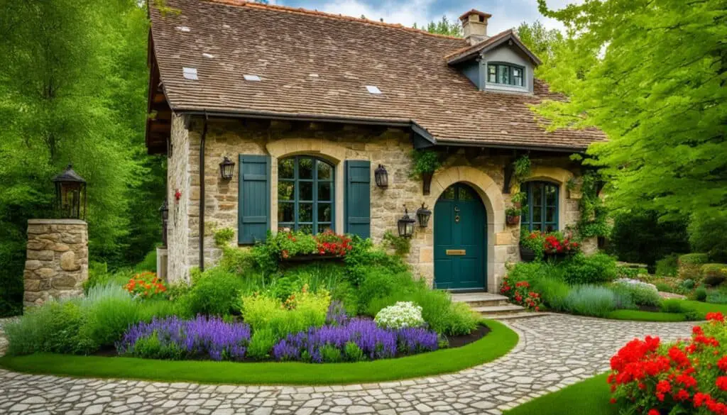 charming European home