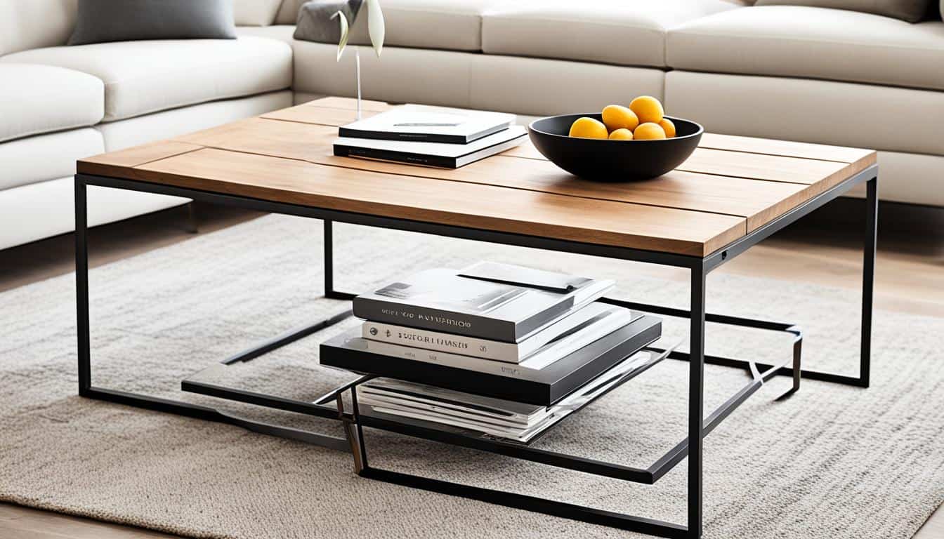 coffee table plans