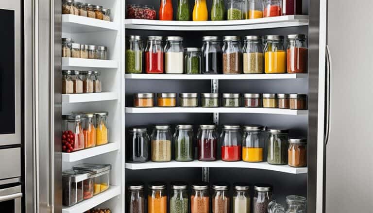 corner pantry cabinet