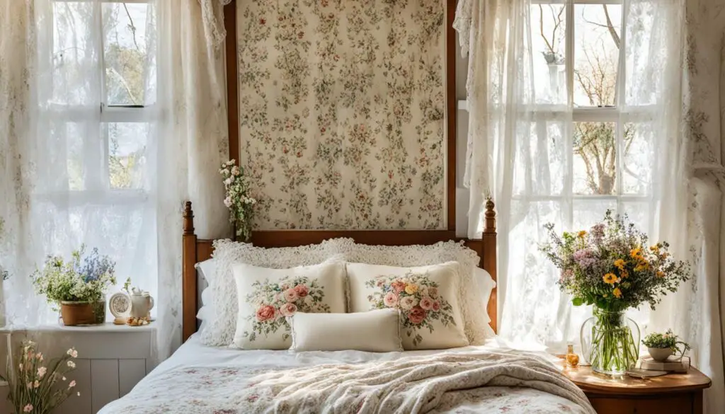 cottagecore bedroom