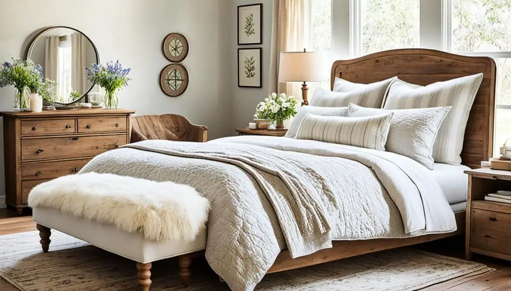 country bedroom design