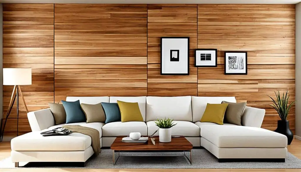 custom wood paneling