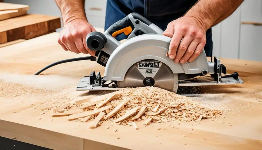 cutting butcher block countertops