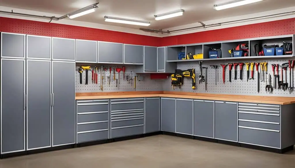 diy garage cabinets