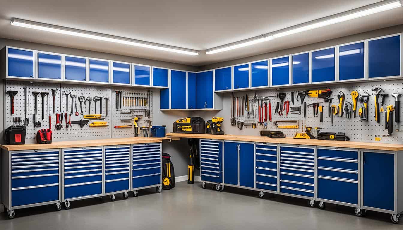 diy garage cabinets