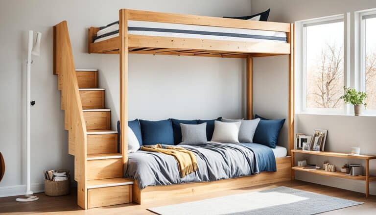 DIY Loft Bed with Stairs: Build Your Own!