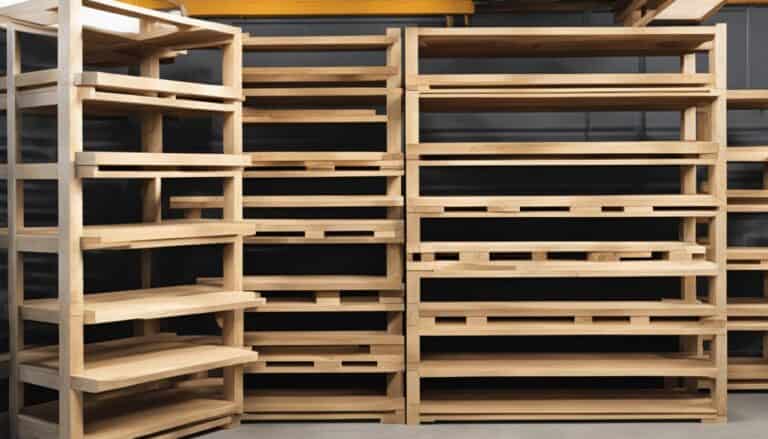 Build Your Own DIY Lumber Rack Easily!