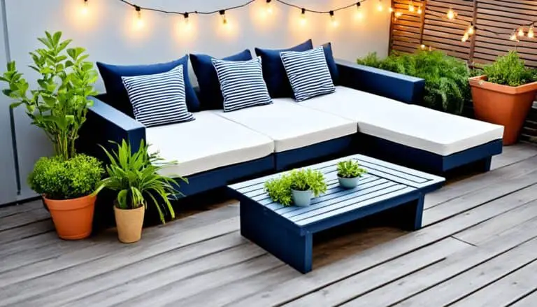 Build Your DIY Outdoor Couch Today!