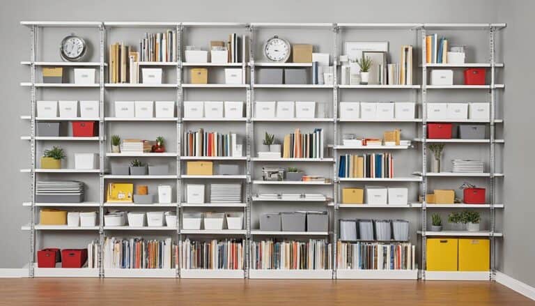 DIY Storage Shelves Plans: Simplify Organizing