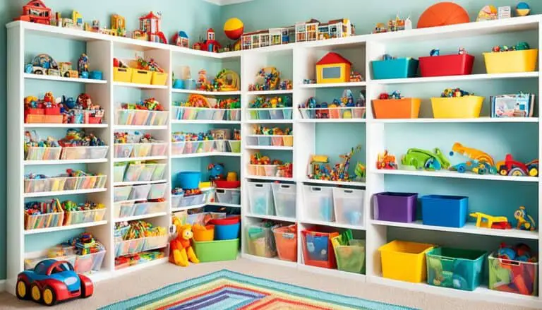 Creative DIY Toy Storage Solutions for Your Home