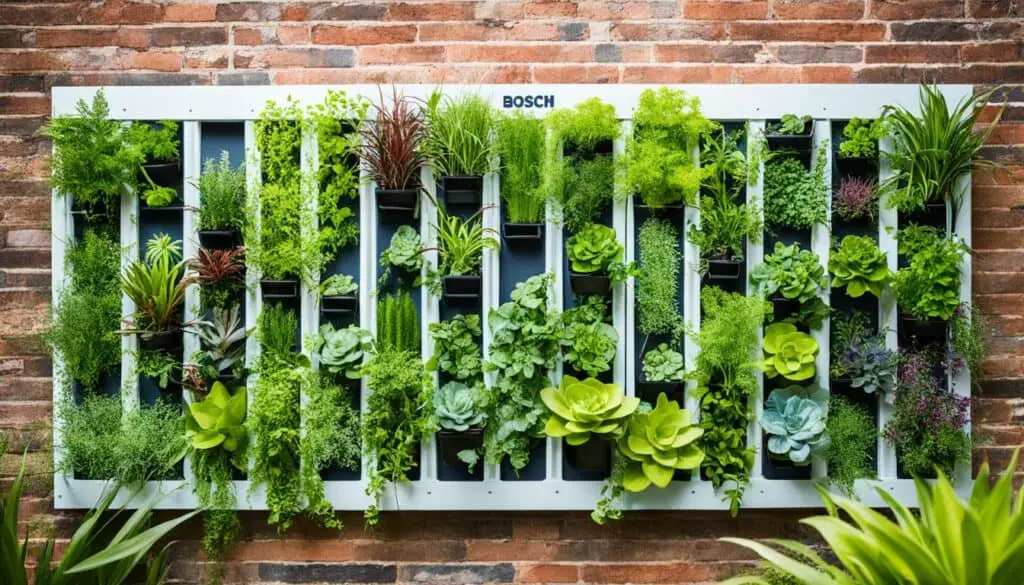 diy vertical garden