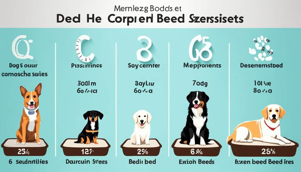 dog bed size guide