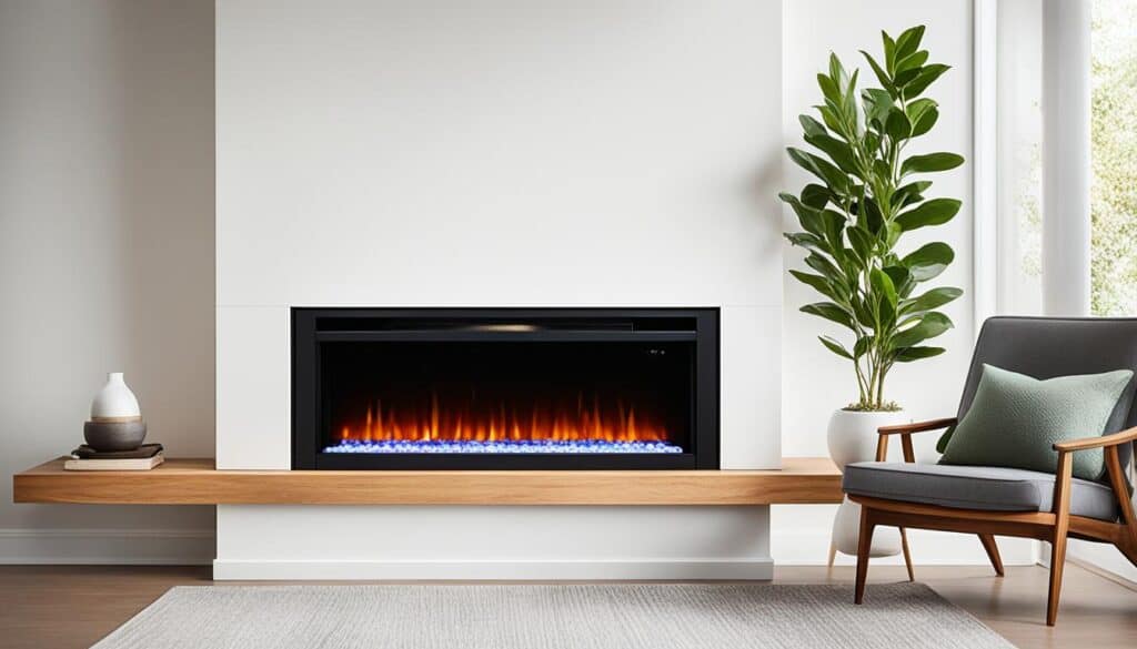 easy electric fireplace surround