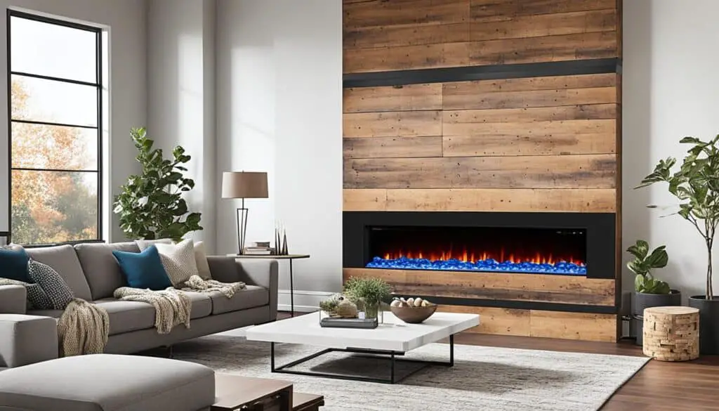 easy electric fireplace surround