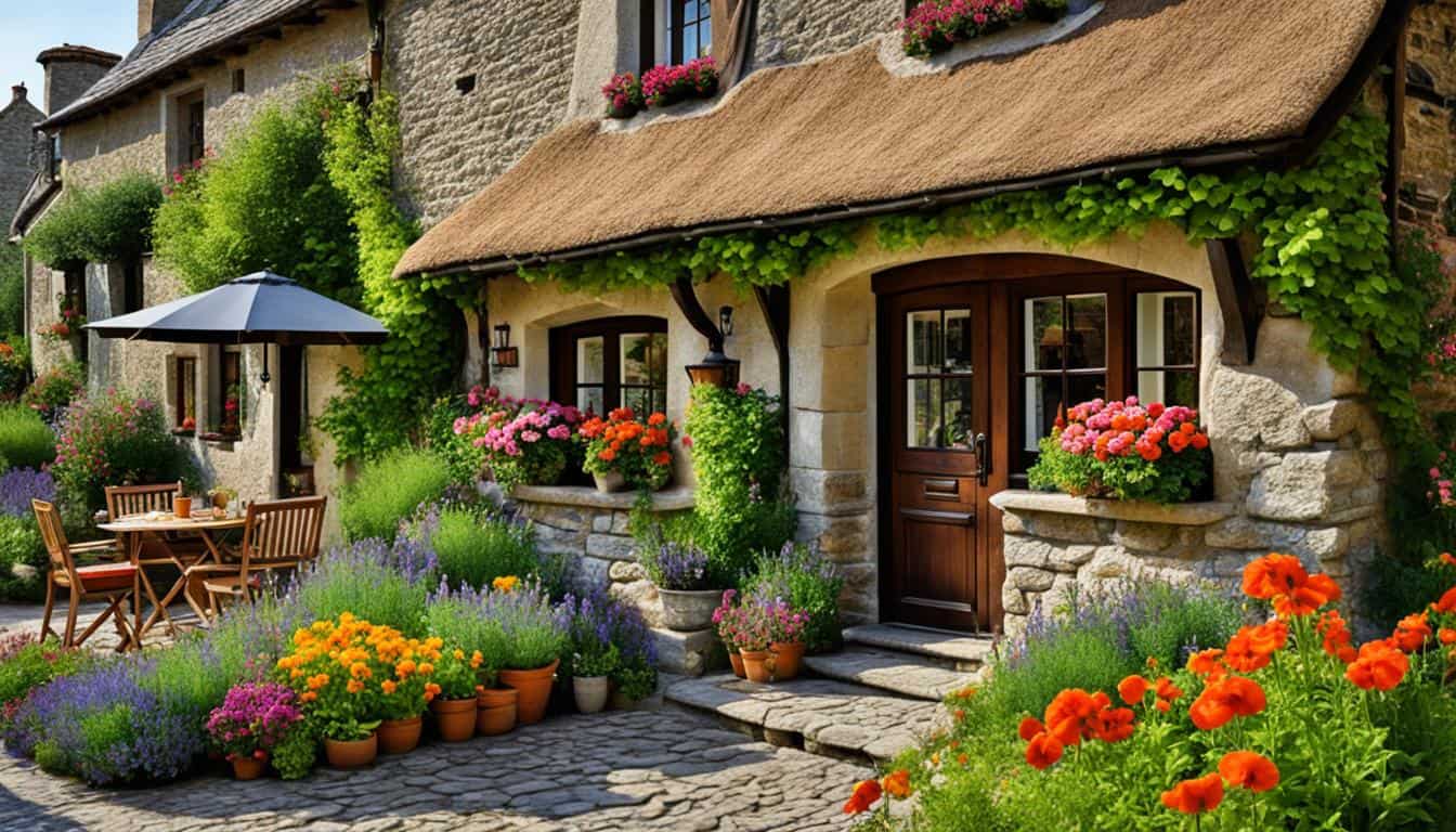 european cottage style