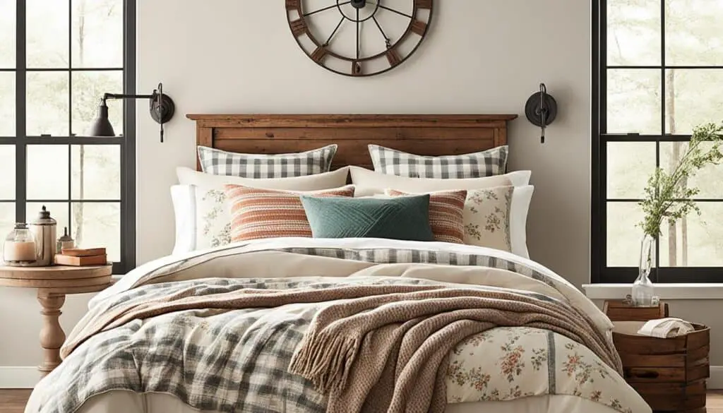 farmhouse bedroom color palette