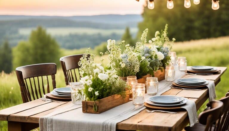 Rustic Charm: Farmhouse Dining Table Essentials