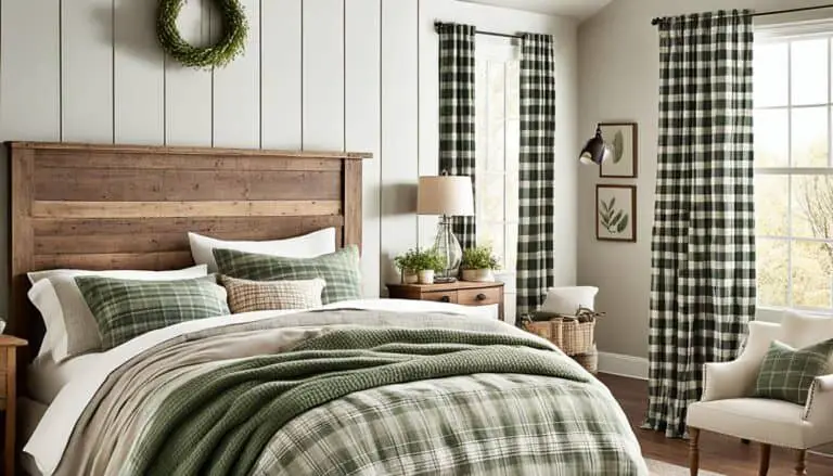 farmhouse master bedroom