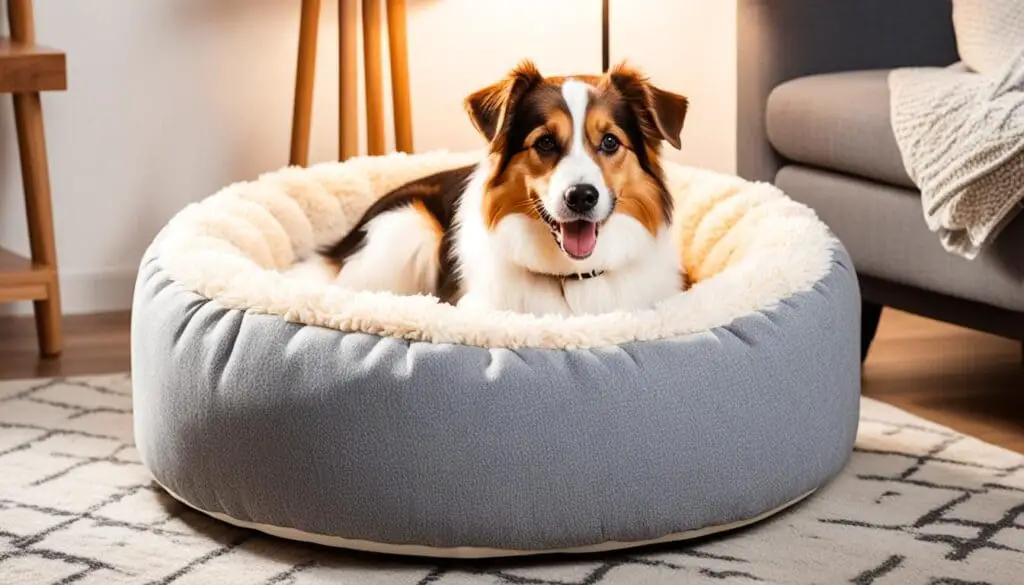 homemade pet bed