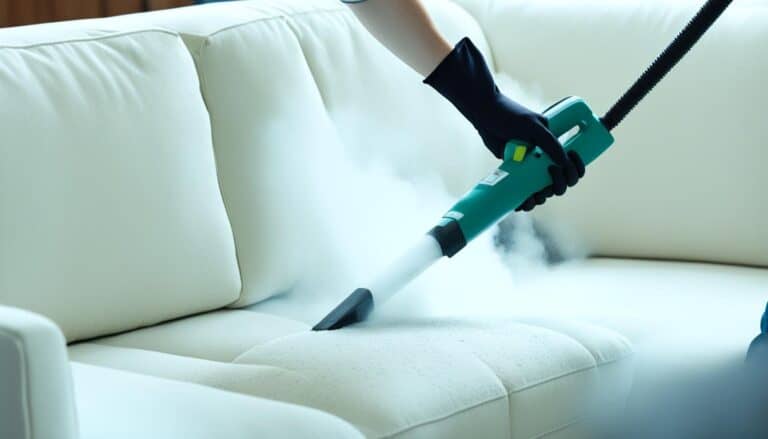 how to clean white upholstery