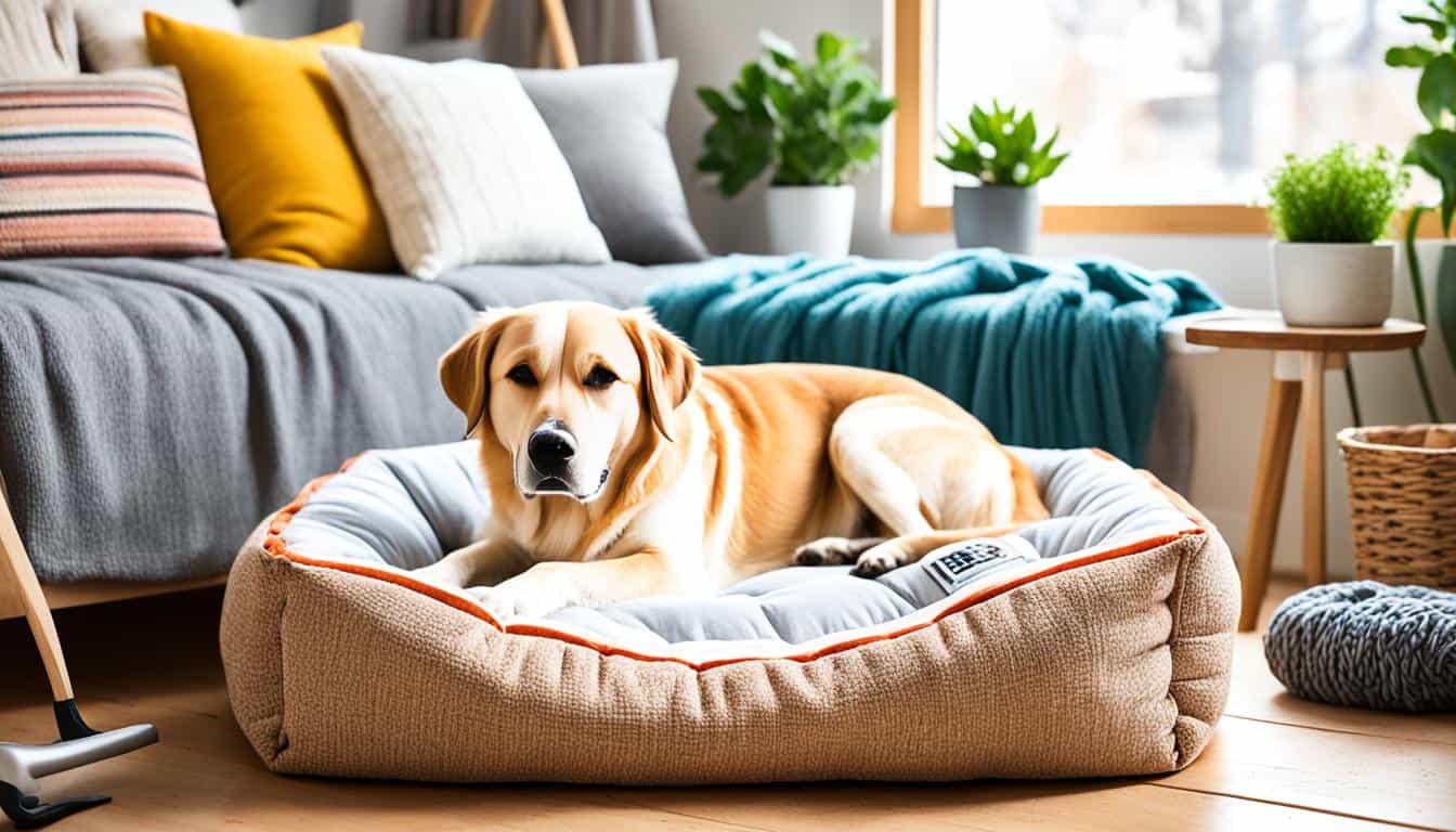 how to make a dog bed