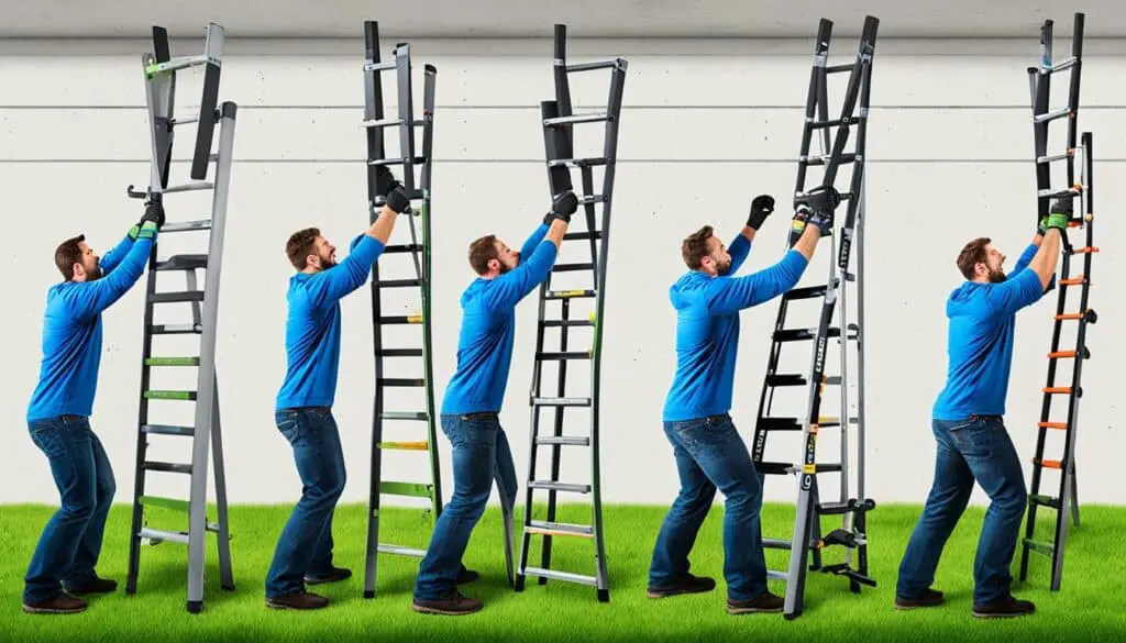 how we tested ladders