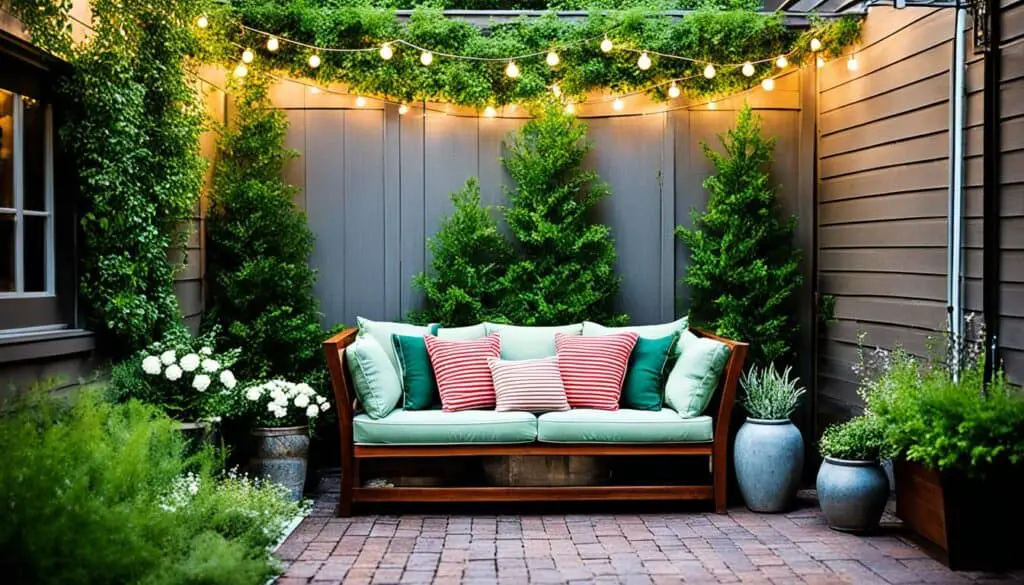 inexpensive outdoor patio ideas