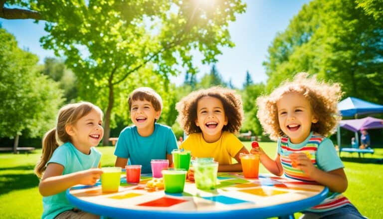 kids picnic table