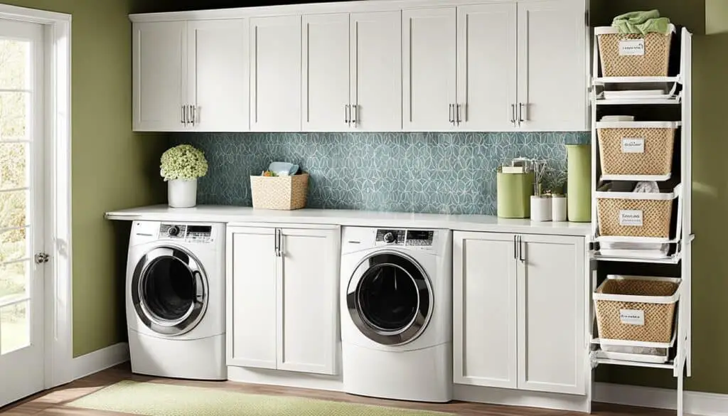 laundry room cabinets