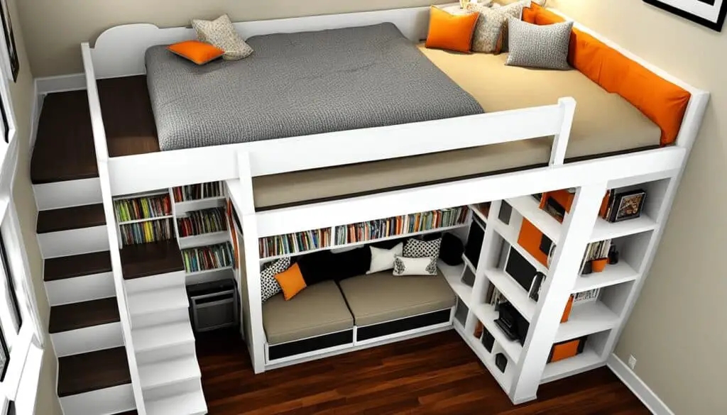loft bed design
