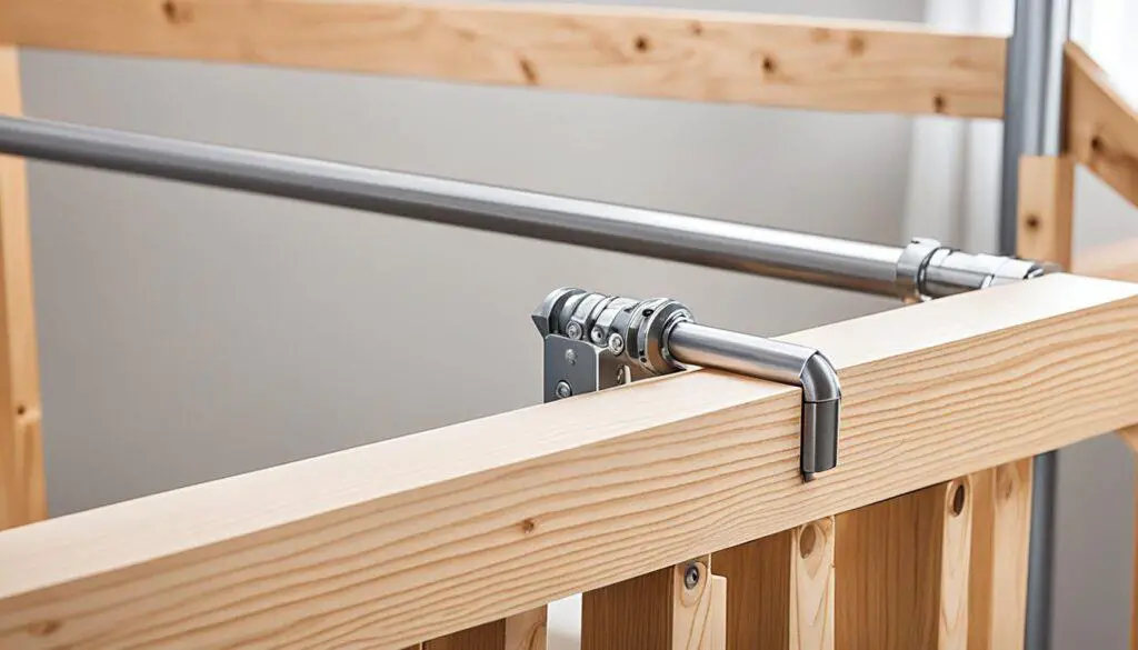 loft bed railing