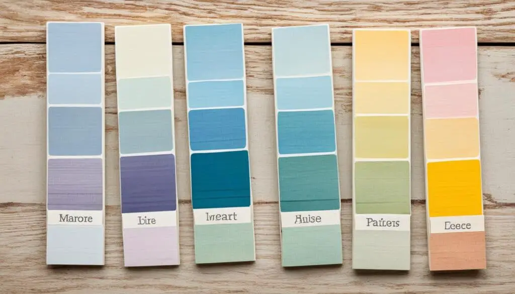 milk paint colors