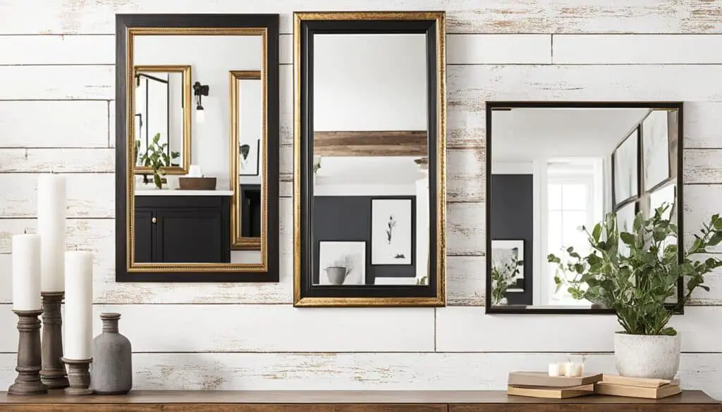 mirror framing ideas