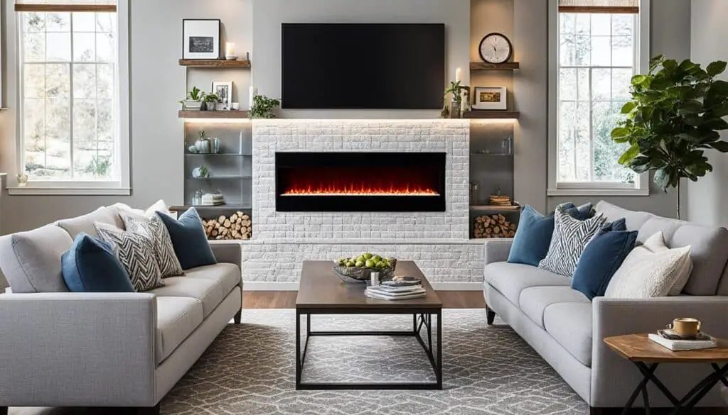 modern fireplace surround diy