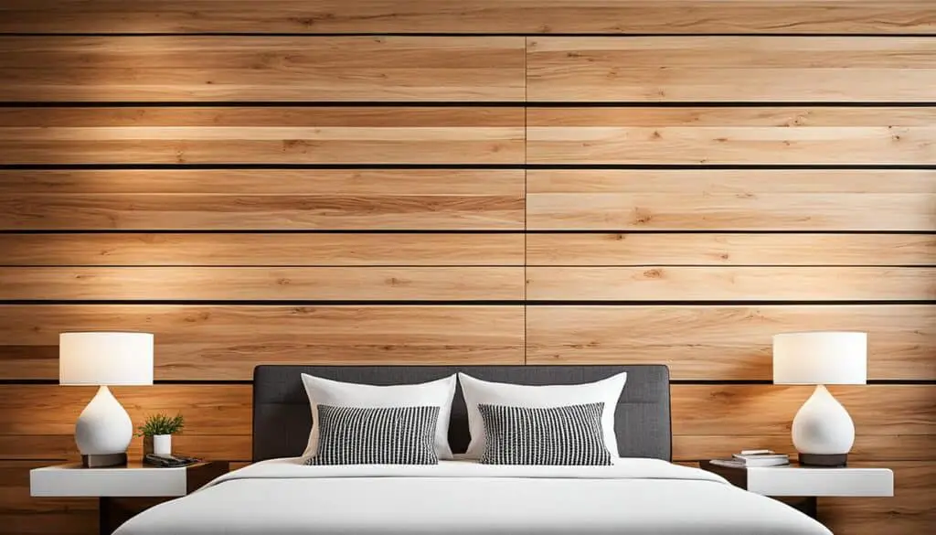 modern wood wall paneling